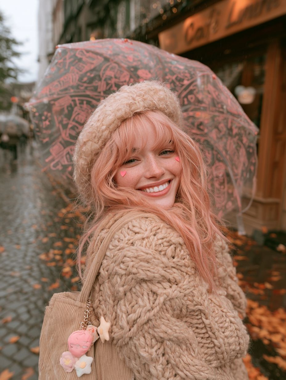 Миджорни ☔🍂 модная осенняя фантазия 🍁😊 — 7