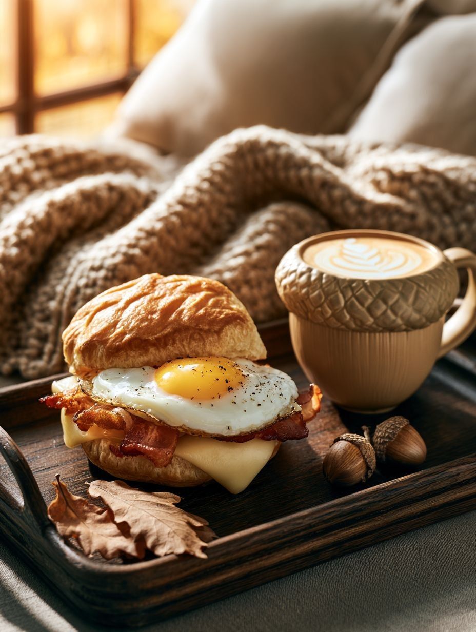 Midjourney 🍁 С Добрым Утром 😊☕️ Бодрого и Тёплого настроения