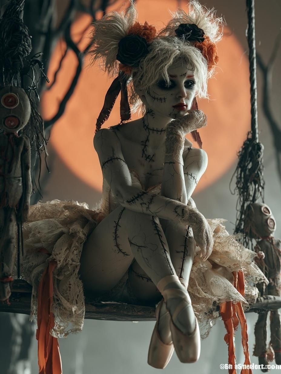 Midjourney 🎃 уже скоро 👻 — 4
