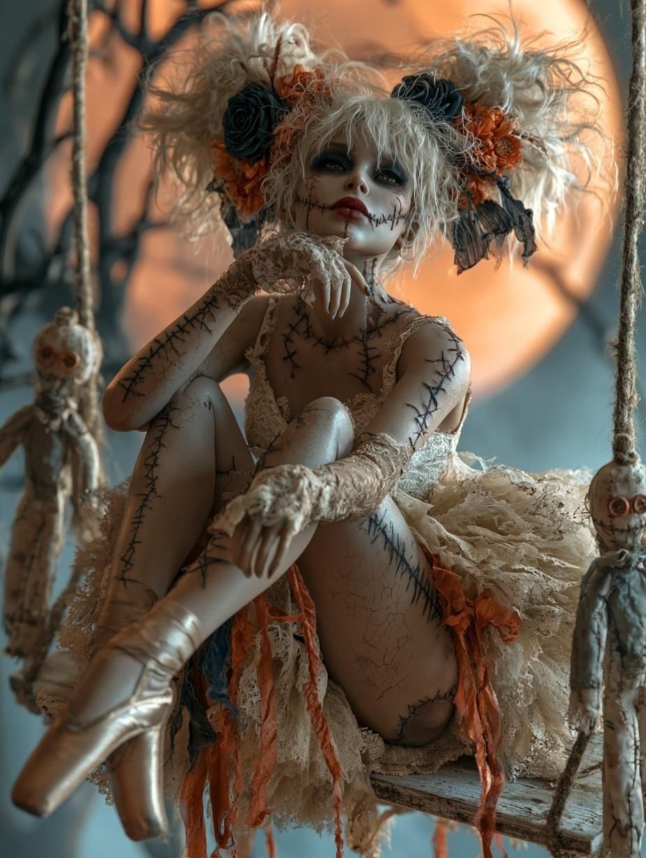 Midjourney 🎃 уже скоро 👻 — 7