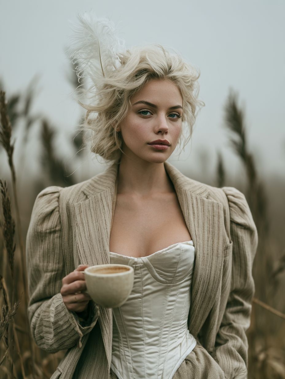 Midjourney 🍂 С Добрым Осенним 🍁 Утром 😊☕️ — 4