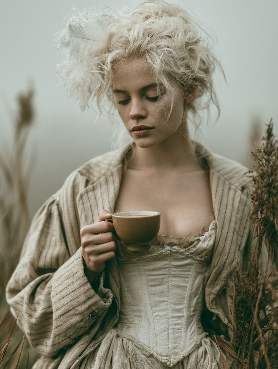 Midjourney 🍂 С Добрым Осенним 🍁 Утром 😊☕️ — 5