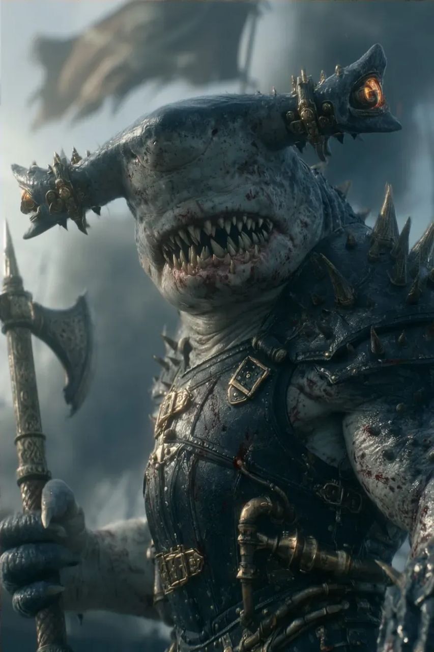 Midjourney 🏴☠️😲☠️ из серии: киберпанк небесные пираты 🏴☠️😊☠️ — 5