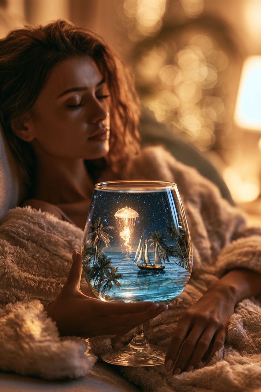 Midjourney 🥰 reminisces about warm 🏖️ summer days🏝️ 🤗