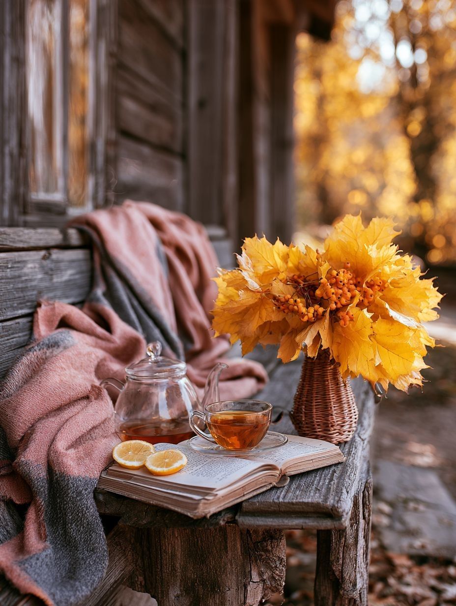 Midjourney 🍁 Good Morning 😊☕️ Have a Great and Beautiful — 2