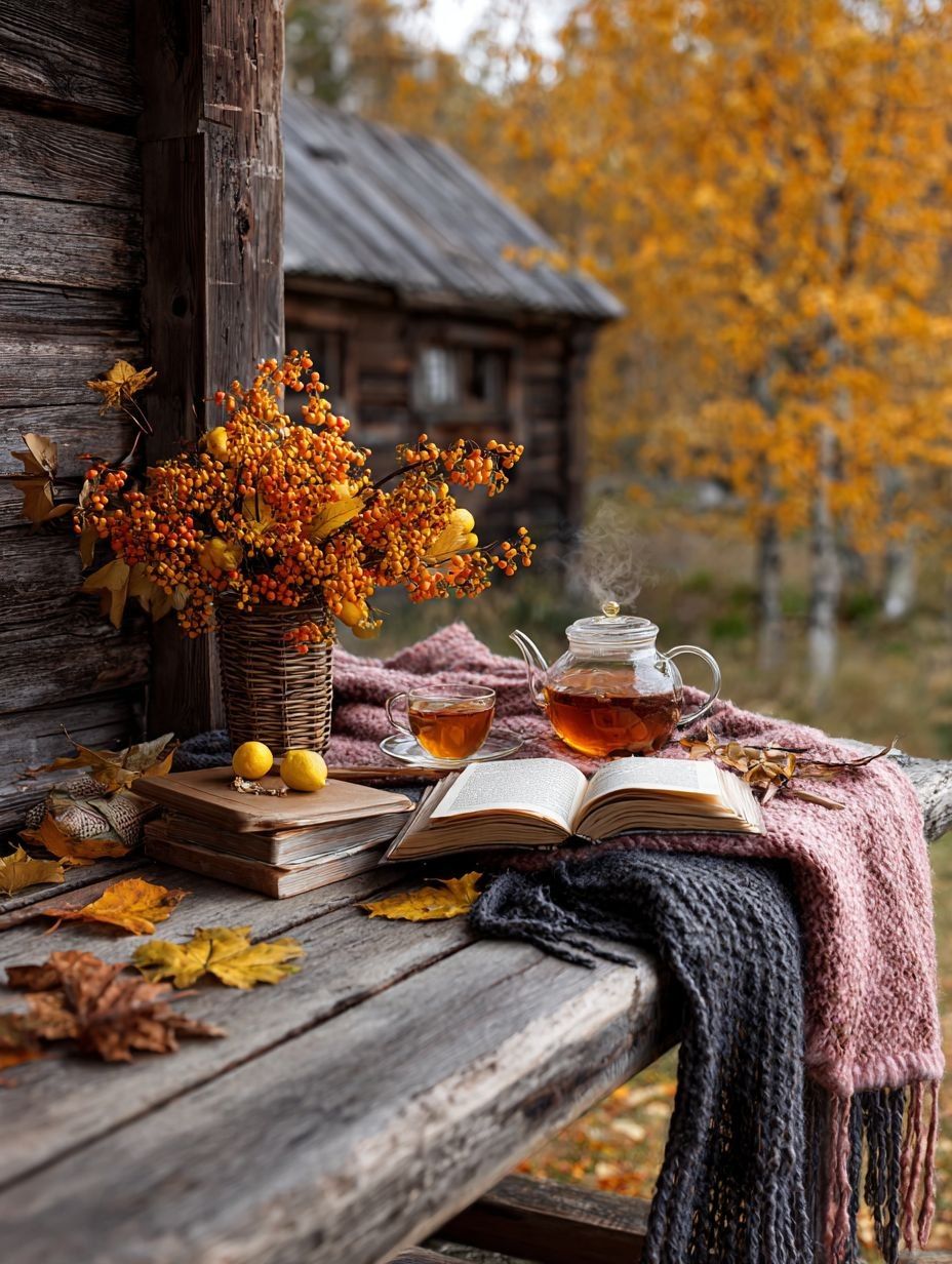 Midjourney 🍁 Good Morning 😊☕️ Have a Great and Beautiful — 3