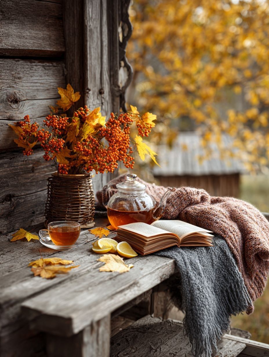 Midjourney 🍁 Good Morning 😊☕️ Have a Great and Beautiful — 4