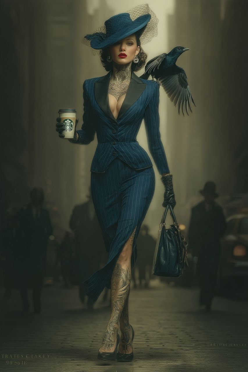 Midjourney 😈 Good Morning, Young and Sassy Witches 🎃👻🦇 — 7