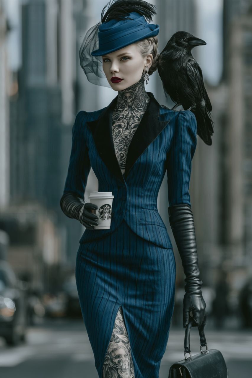 Midjourney 😈 Good Morning, Young and Sassy Witches 🎃👻🦇 — 8