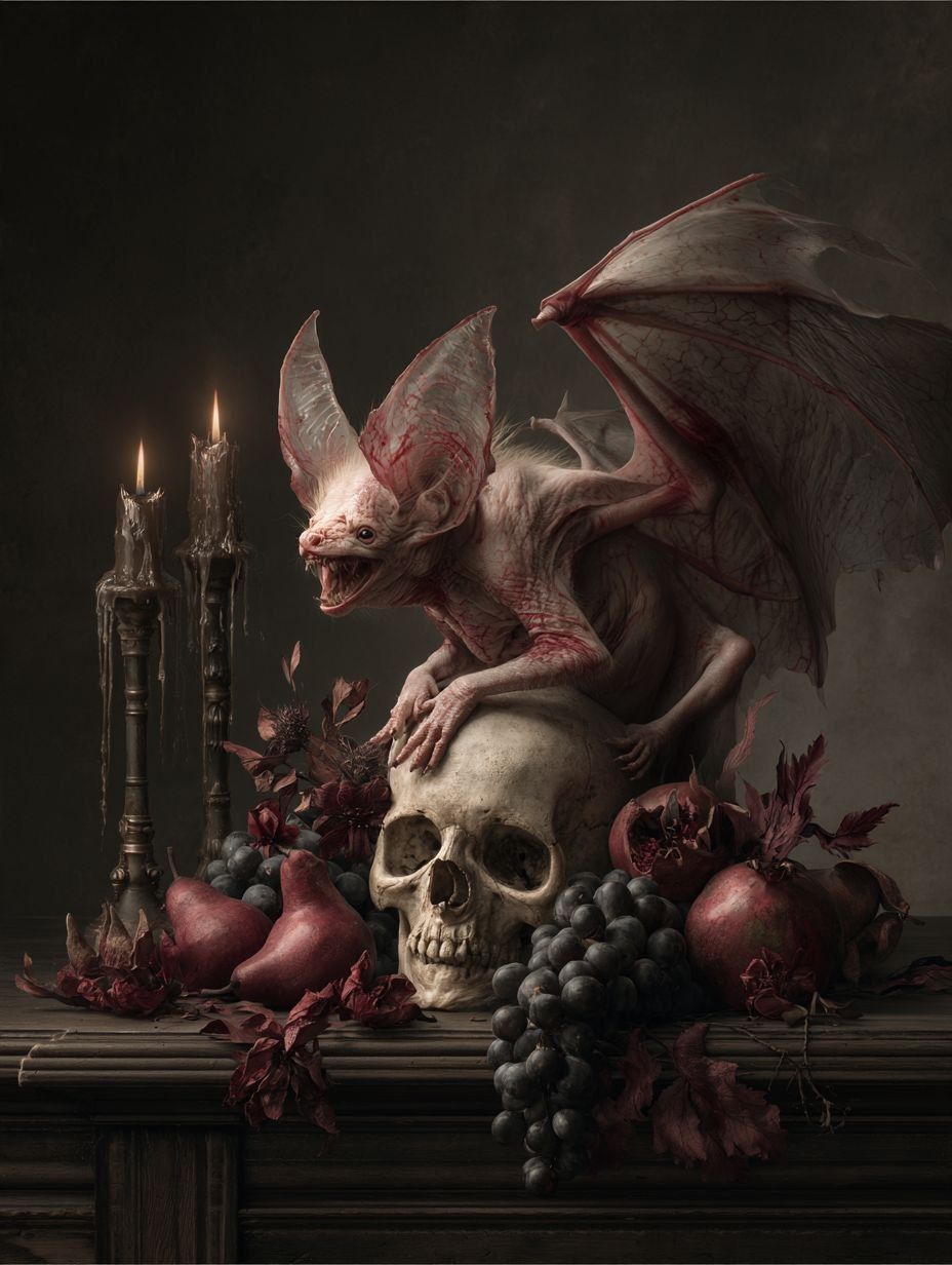 Midjourney 😈🦇☠️ — 3