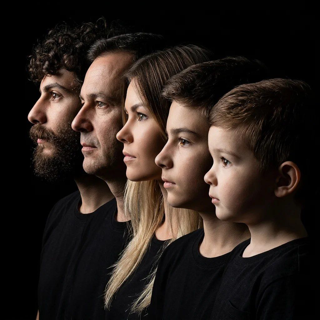 🖼️ Portrait of Generations