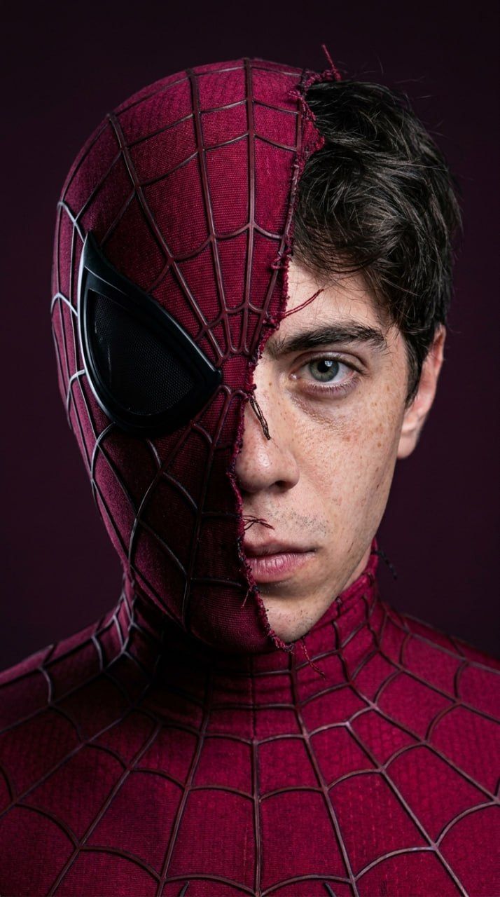 Cinematic Spider-Man Portrait AI Prompt Guide — 2