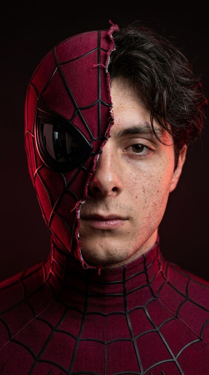 Cinematic Spider-Man Portrait AI Prompt Guide — 3