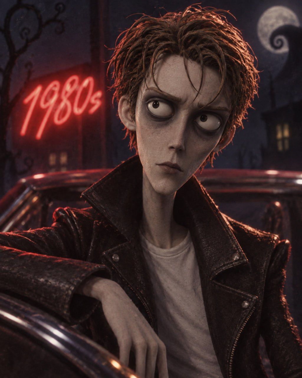 Tim Burton's Gothic Style: Prompt for Neural Networks — 2
