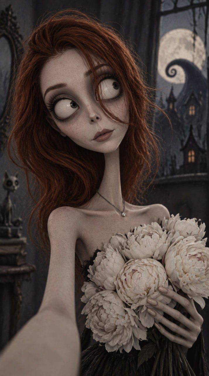 Tim Burton's Gothic Style: Prompt for Neural Networks — 4
