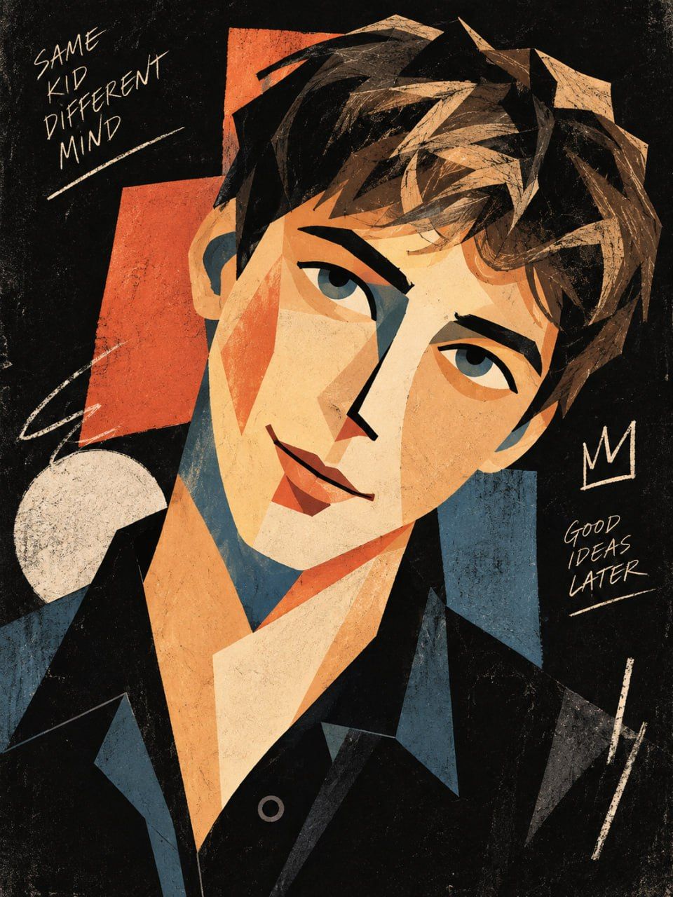 Cubist Vector Art Prompt Guide