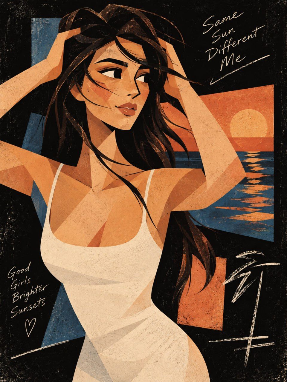 Cubist Vector Art Prompt Guide — 2
