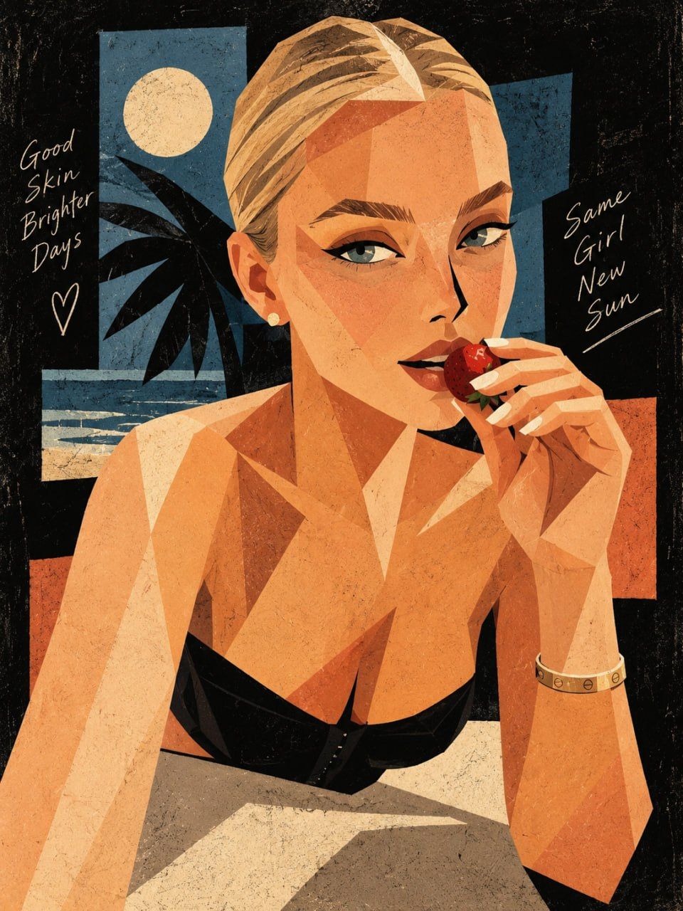 Cubist Vector Art Prompt Guide — 3