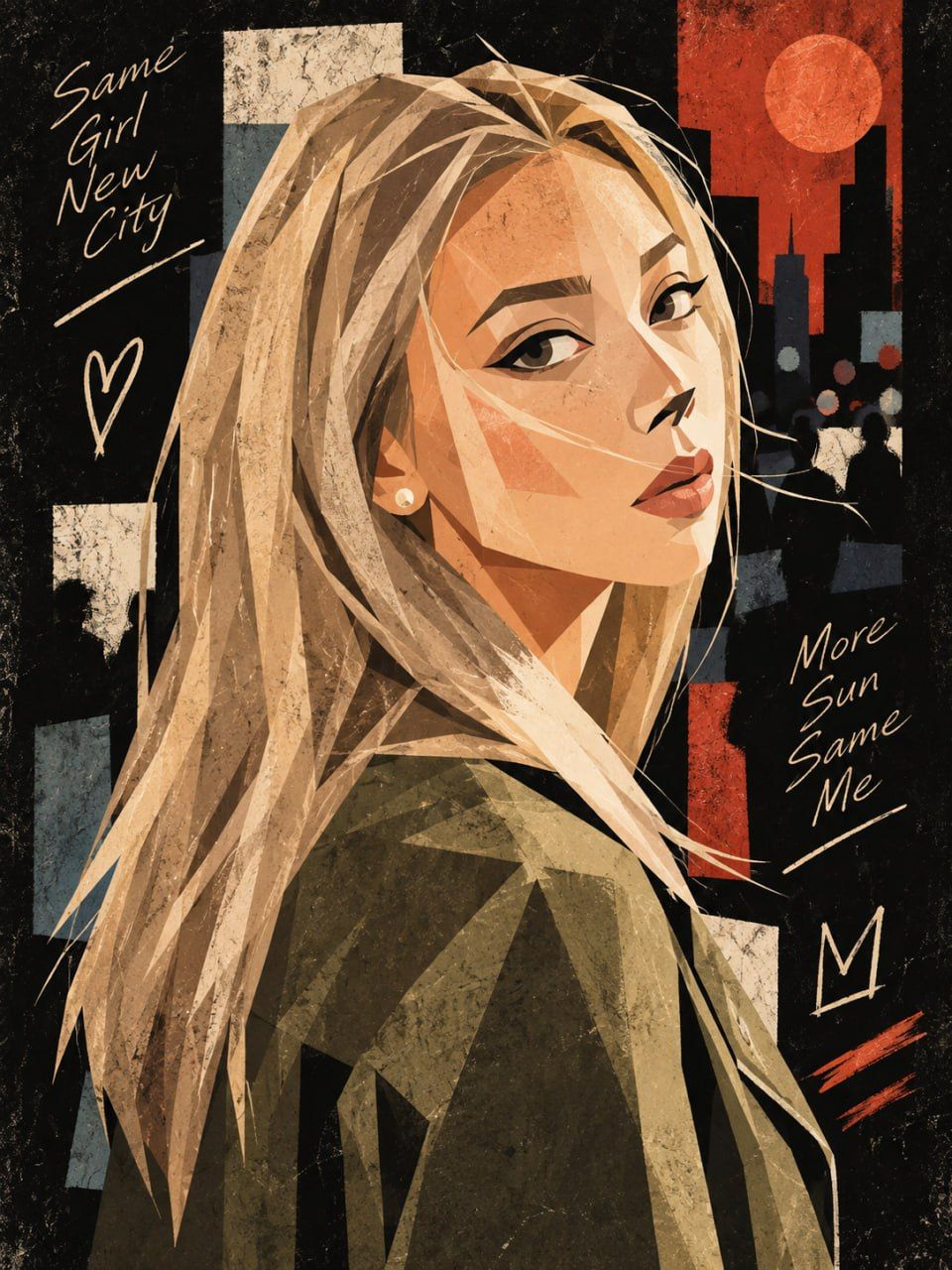 Cubist Vector Art Prompt Guide — 4