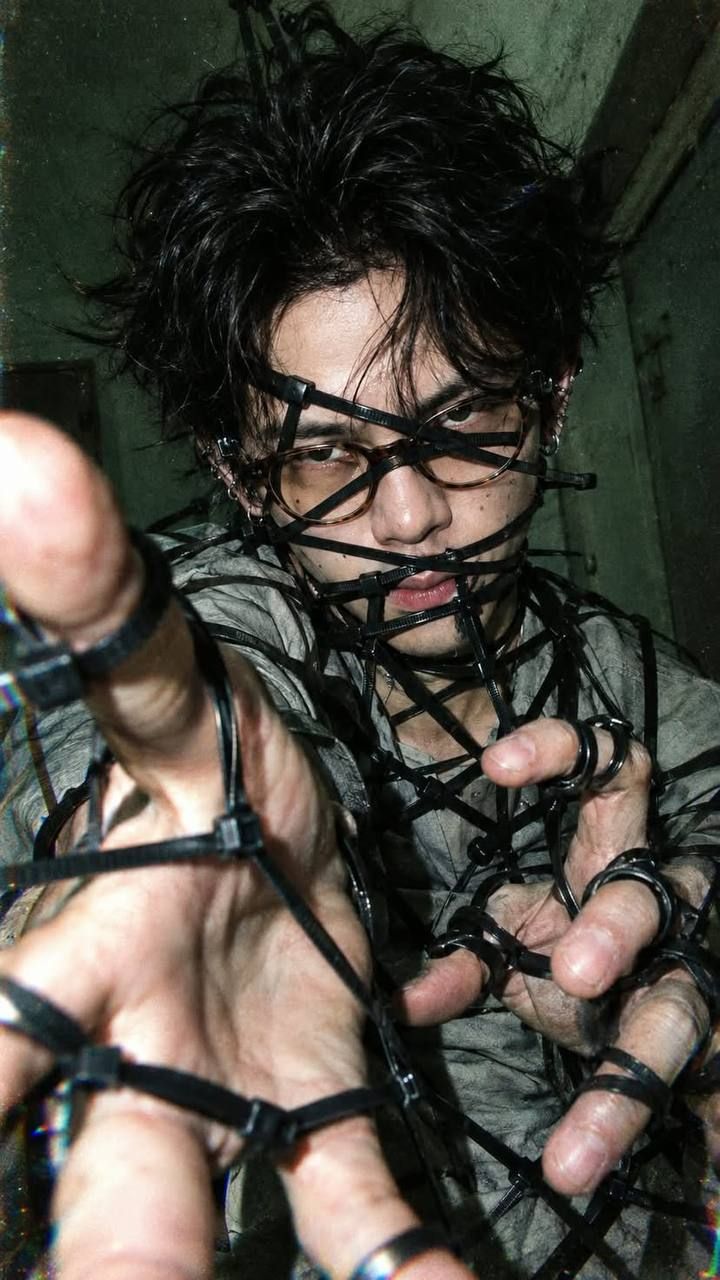 Generating Psychological Thriller Photos With Zip Ties — 3