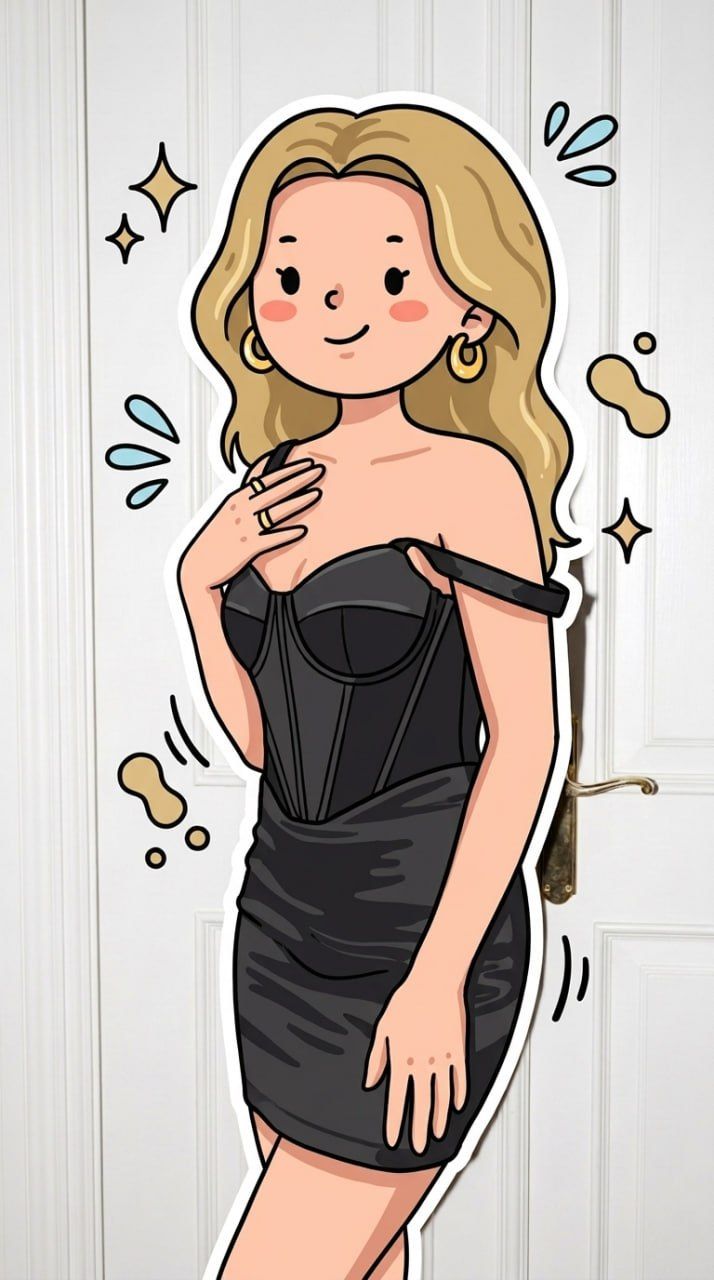 Photo to Cartoon Sticker AI Prompt