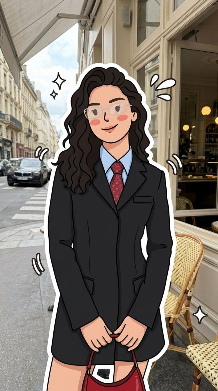 Photo to Cartoon Sticker AI Prompt — 3