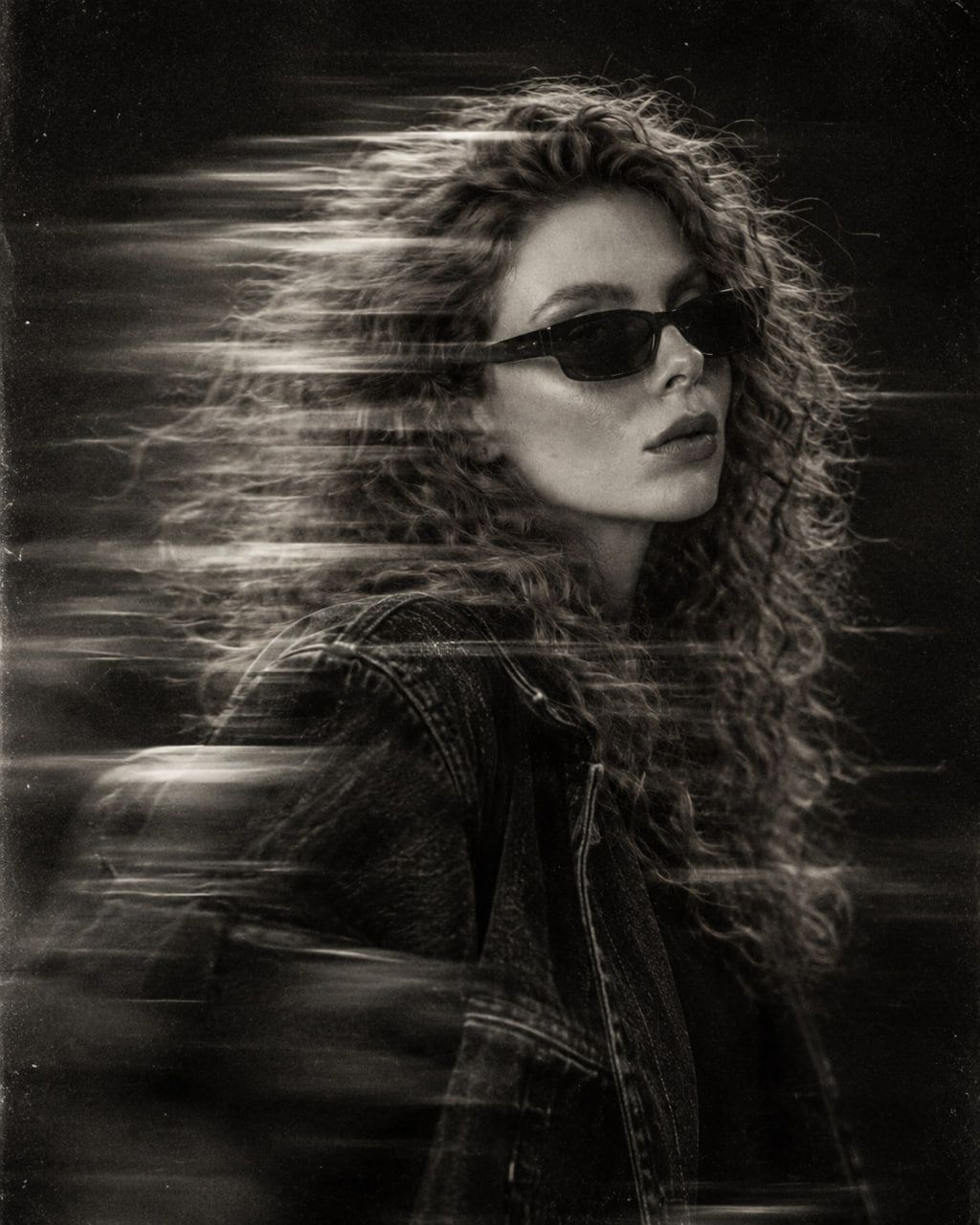 Creating Cinematic Monochrome Portraits With Motion Blur — 2