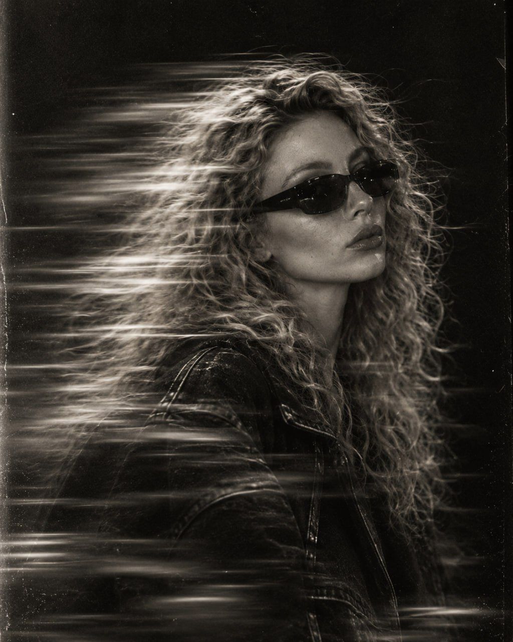 Creating Cinematic Monochrome Portraits With Motion Blur — 3