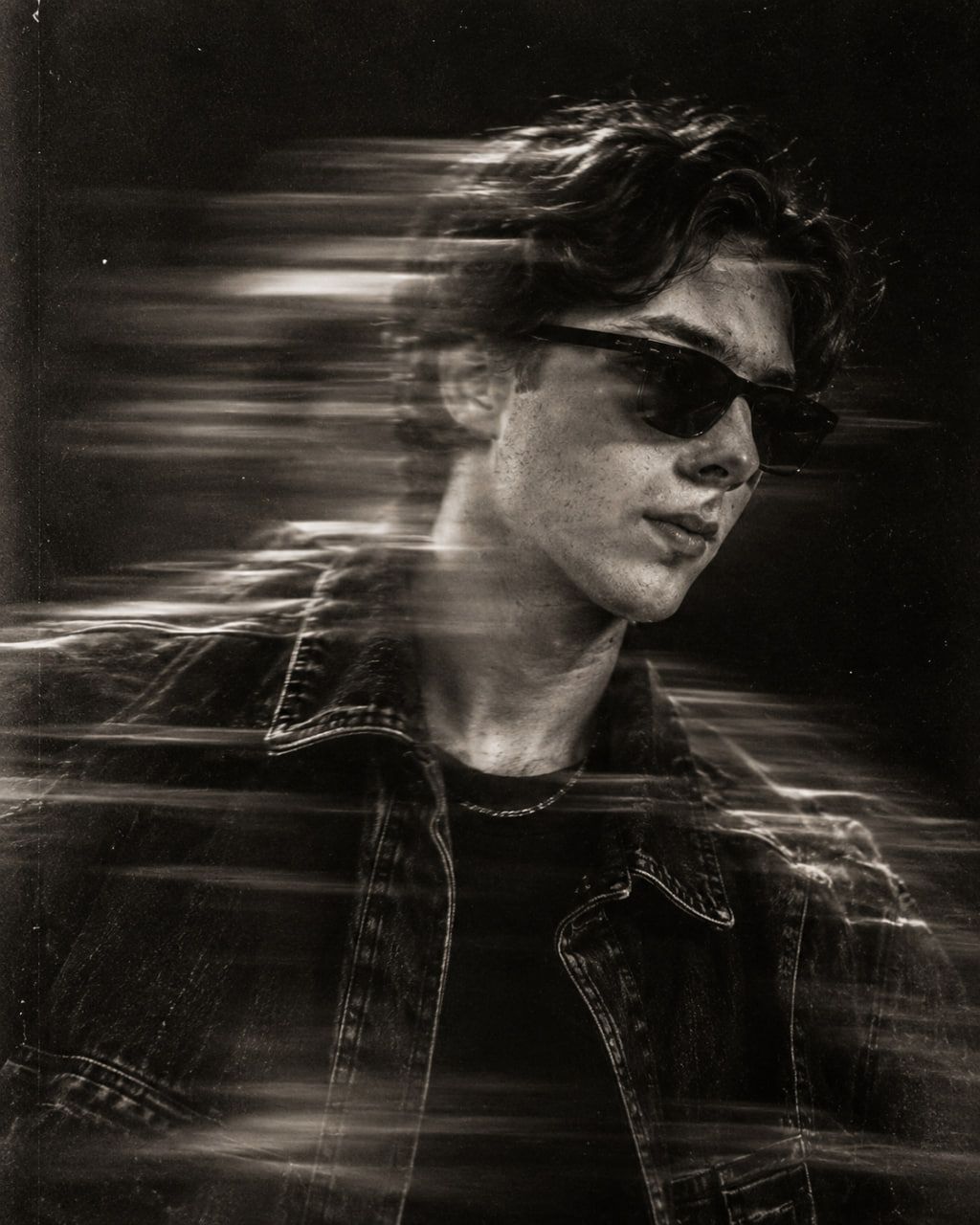 Creating Cinematic Monochrome Portraits With Motion Blur — 4
