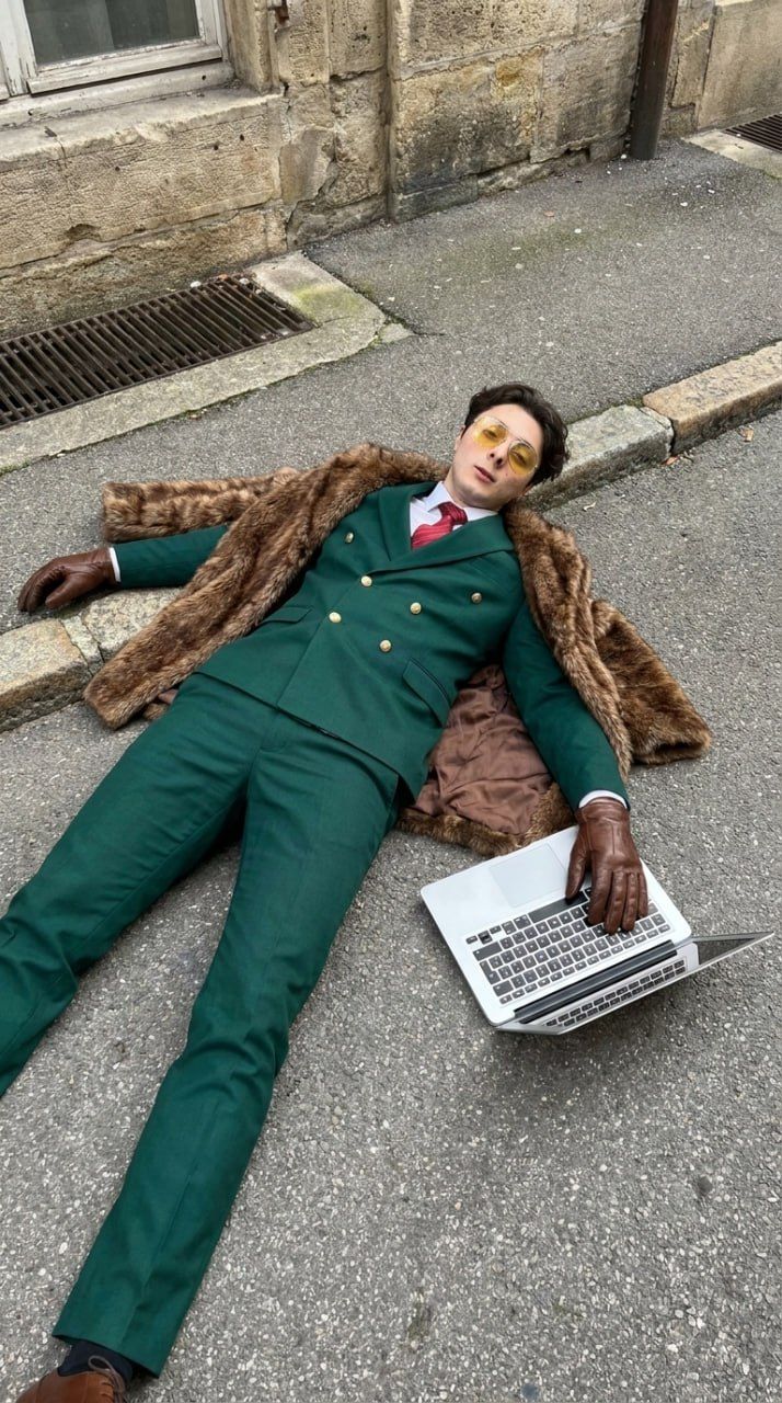 AI Prompt for Creative Street-Style Burnout Photo — 2