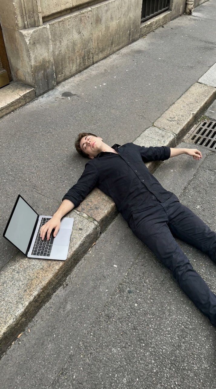 AI Prompt for Creative Street-Style Burnout Photo — 4