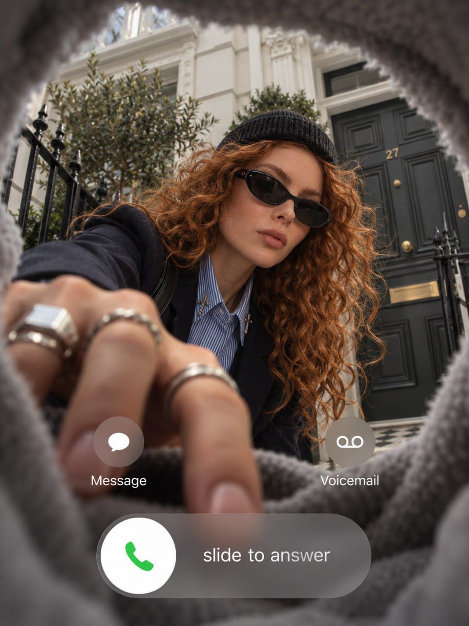 AI Prompt for Bag Perspective Incoming Call Photo — 2