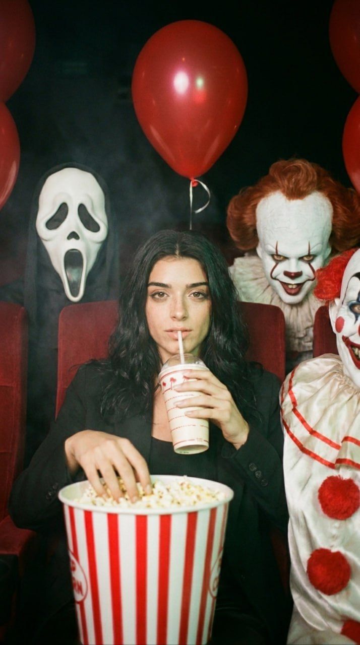 Prompt for Creating Halloween Photos in a Theater — 2