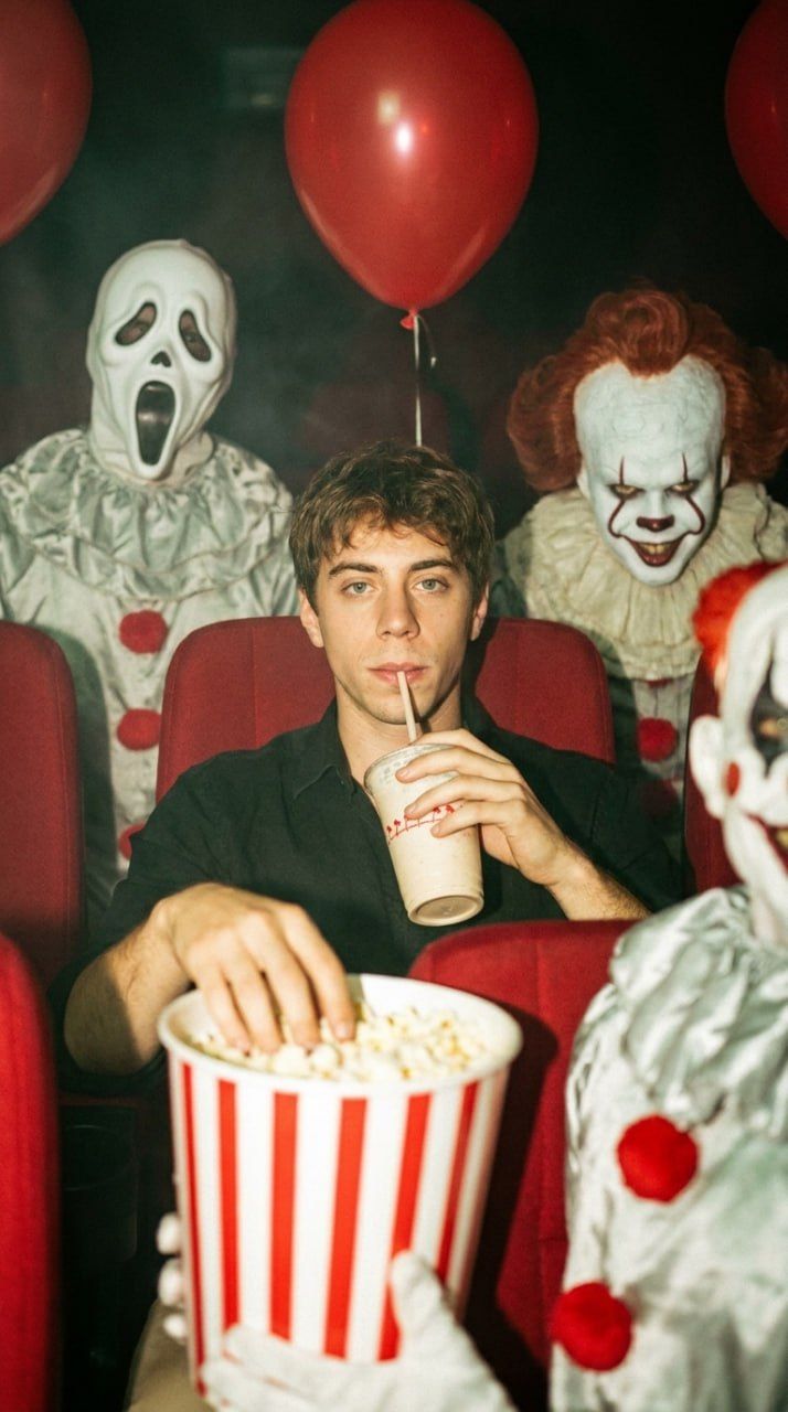 Prompt for Creating Halloween Photos in a Theater — 3