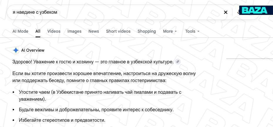 Google AI Discriminates Against Roma in Search Answers — 2
