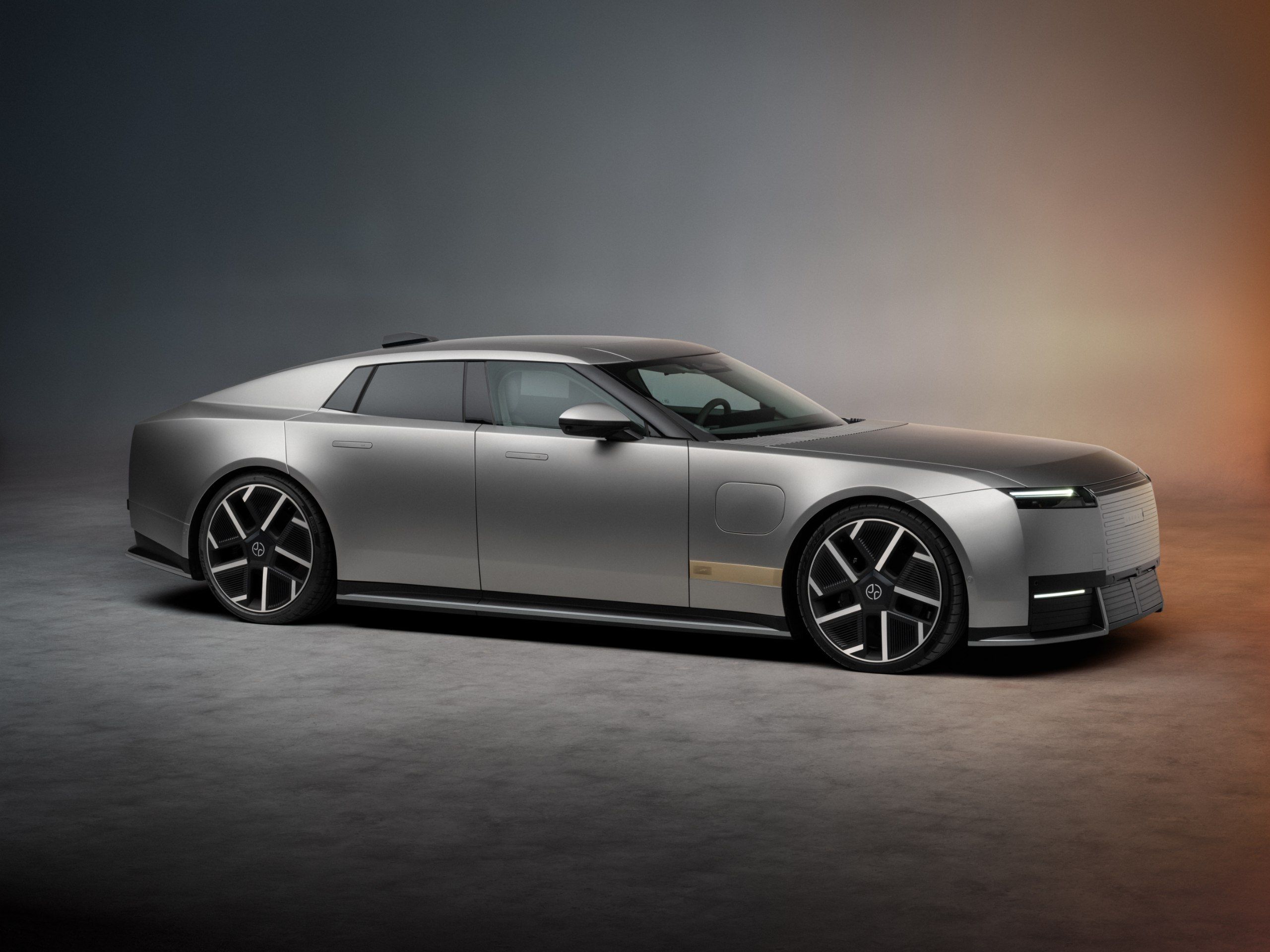 Jaguar Type 01: powerful new era electric car unveiled