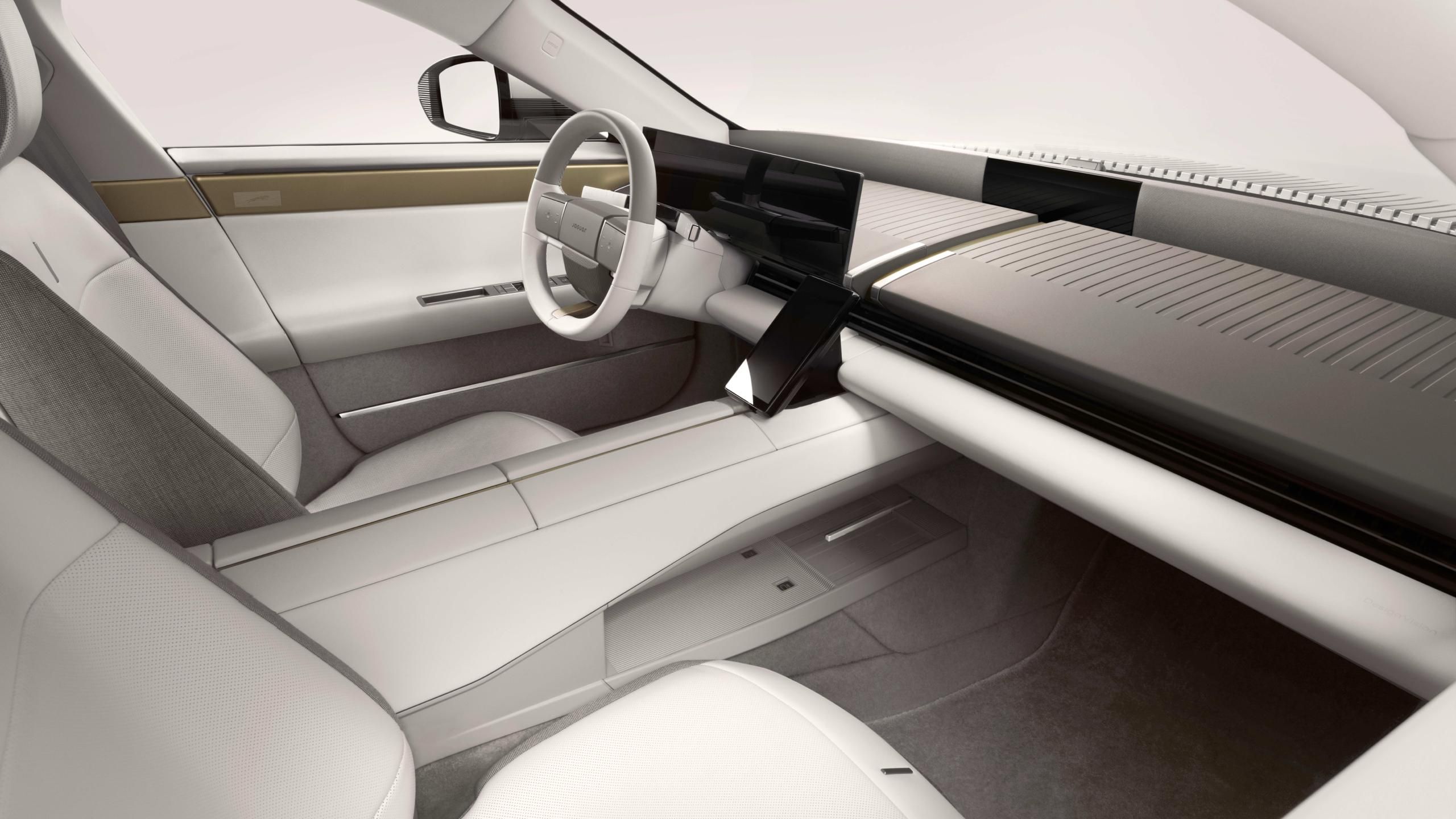 Jaguar Type 01: powerful new era electric car unveiled — 4