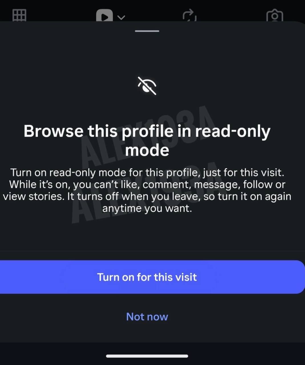 Instagram Tests "Ghost Mode" for Anonymous Viewing — 2