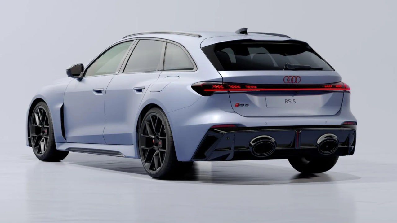 Entire 2026 Audi RS5 Production Run Sold Out in Europe — 2