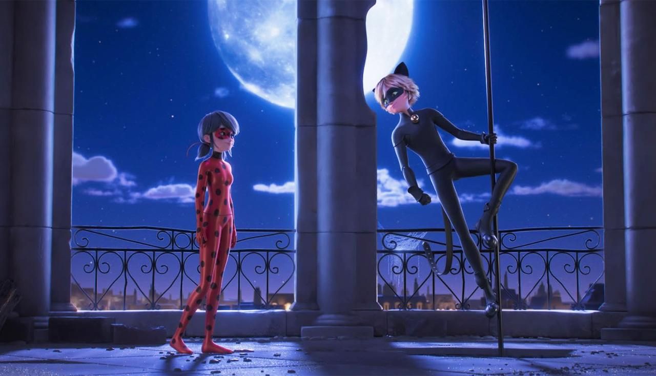 Live-action series based on Miraculous Ladybug and Cat Noir