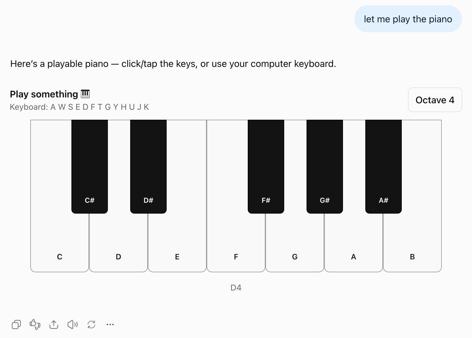 Turning ChatGPT Into an Interactive Application — 3