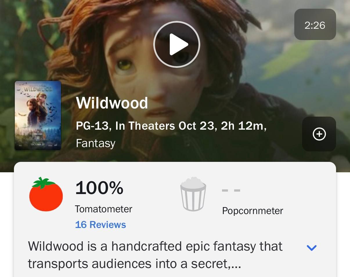 The Witch's Forest Named Best Animated Film of the Year — 2