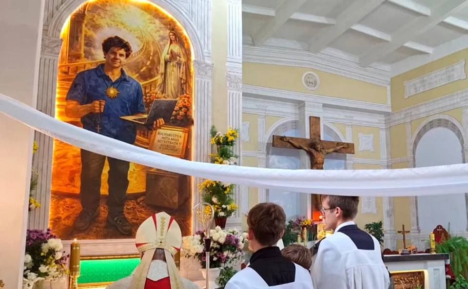 Icon from AI: First Consecration in Belarus