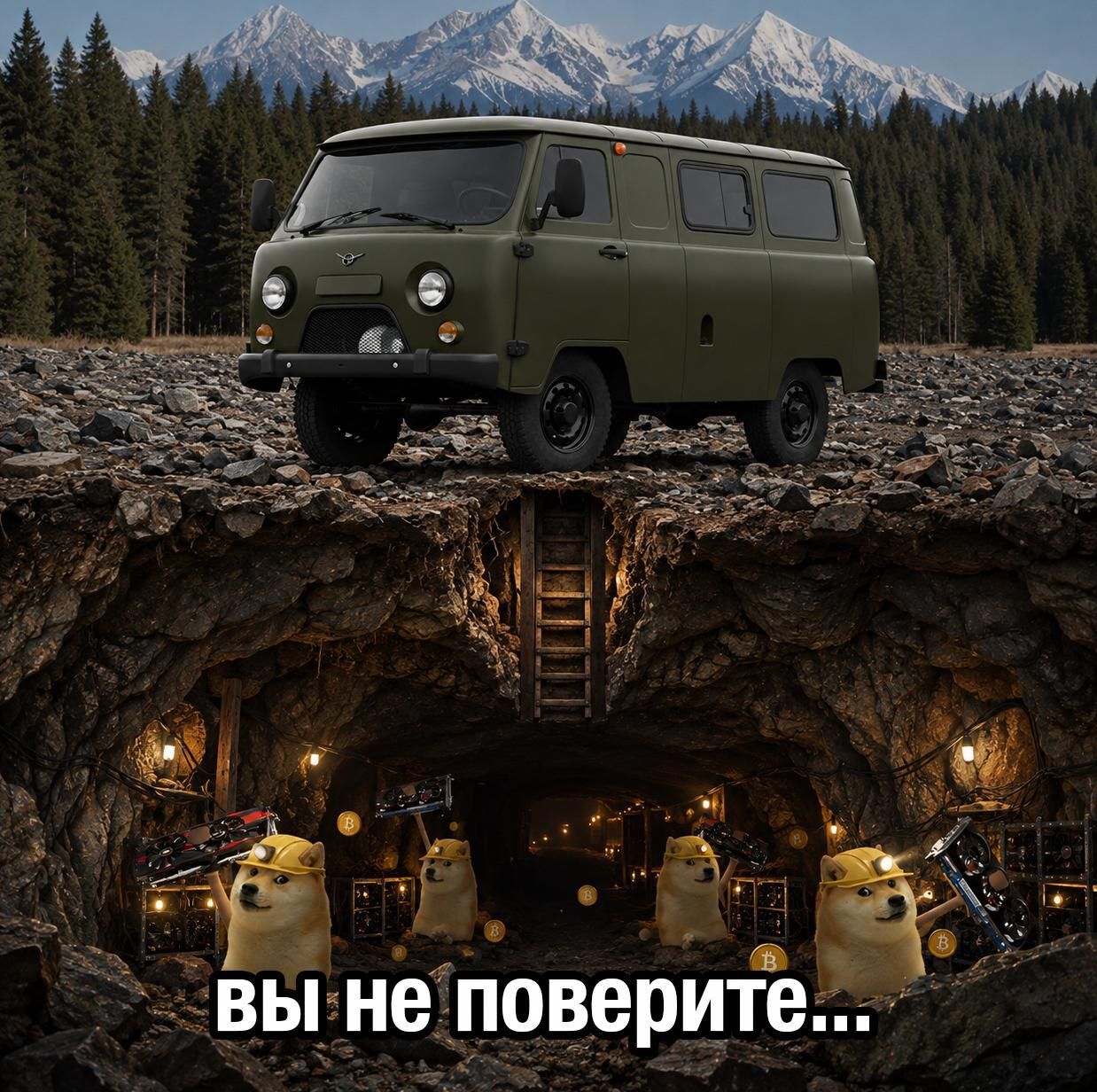 Secret Mining Farm Found at UAZ Premises