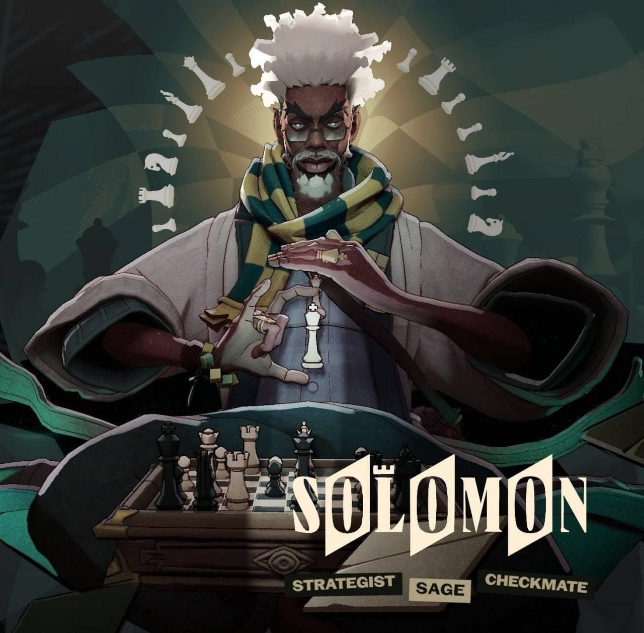 Players Replace Deadlock Chess Weapon with Vodka