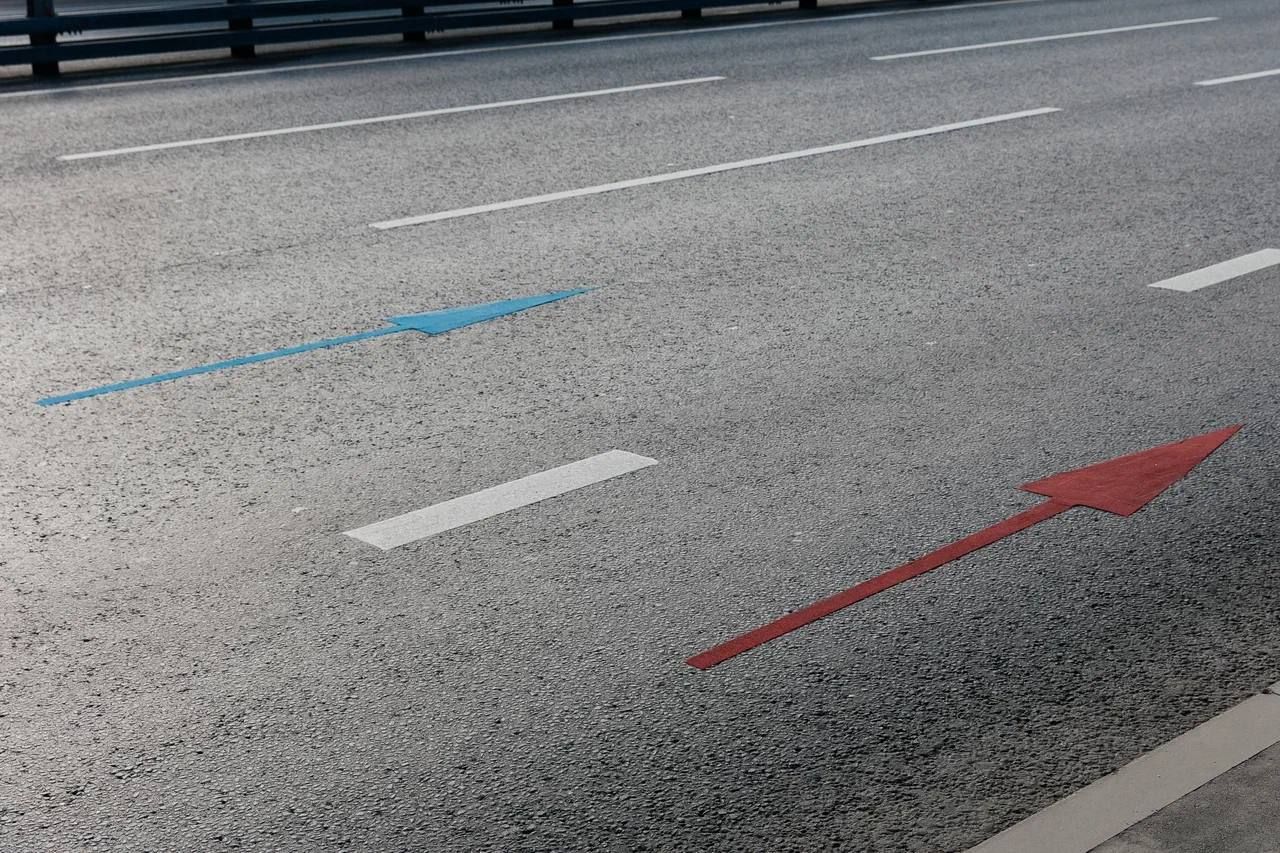 Moscow Tests Color-Coded Road Markings — 2
