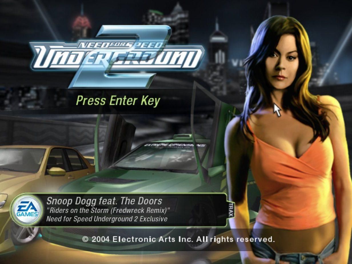 Need for Speed Underground 2 теперь доступна в браузере