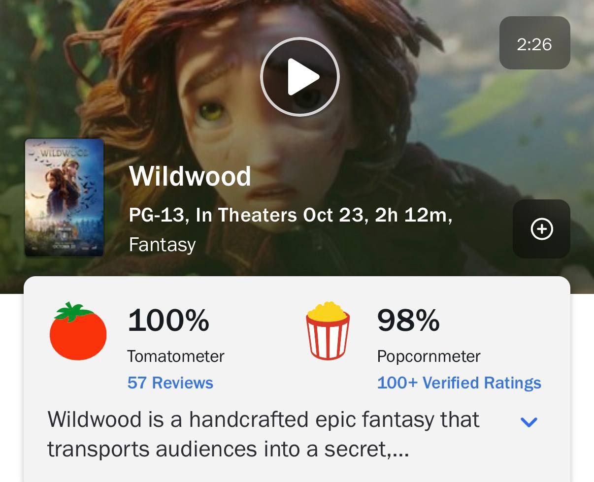Witch's Forest becomes the highest-rated animated film of the decade
