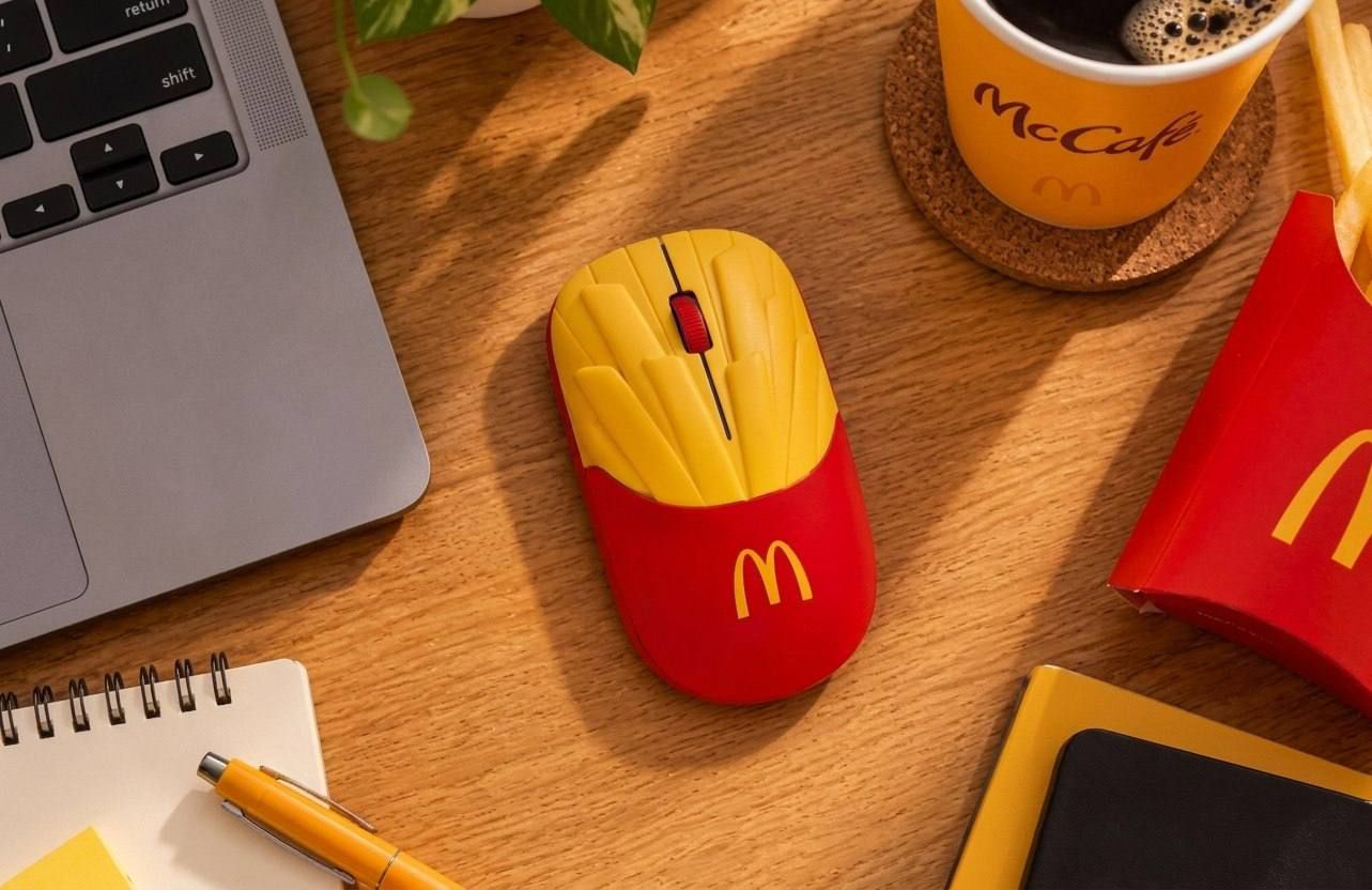 McDonald's Releases Wireless Mouse Shaped Like French Fries