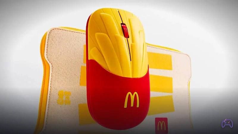 McDonald's Releases Wireless Mouse Shaped Like French Fries — 3